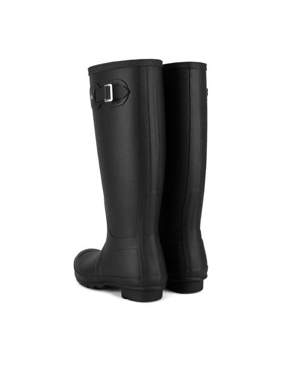 Hunter Hunter Kalosze WFT2041RMA Czarny
