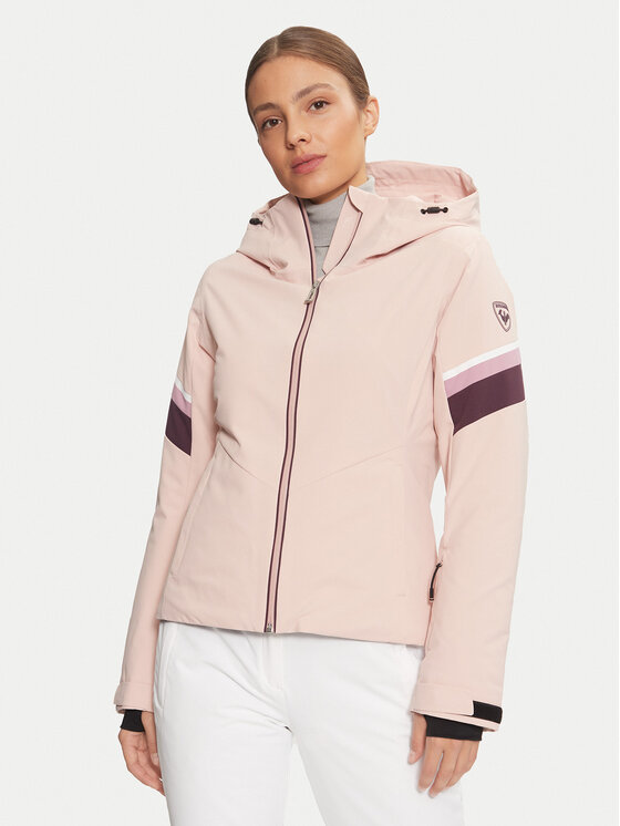 Rossignol Rossignol Giacca da sci Strawpile RLNWJ09 Rosa Regular Fit