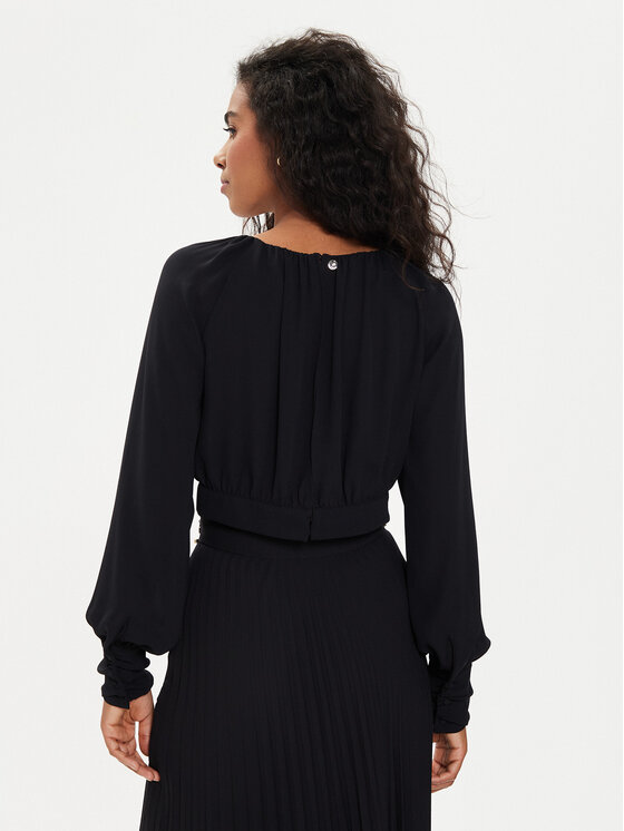 Liu Jo Liu Jo Блуза CA4409 TS055 Черен Regular Fit