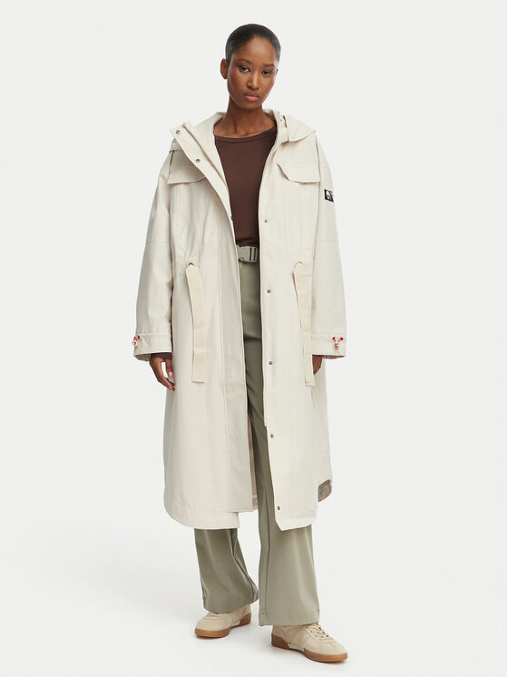 Guess Guess Parka W6GL02 W1402 Kremowy Regular Fit