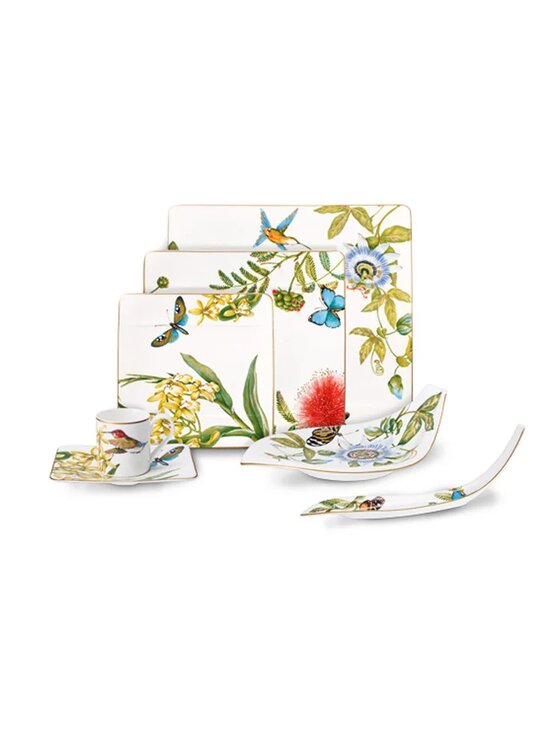 Villeroy & Boch Villeroy & Boch Talerz płaski Villeroy & Boch Amazonia Biały