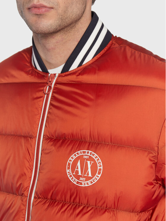 Armani Exchange Armani Exchange Куртка бомбер 6LZBL8 ZNWRZ 1498 Оранжевий Regular Fit