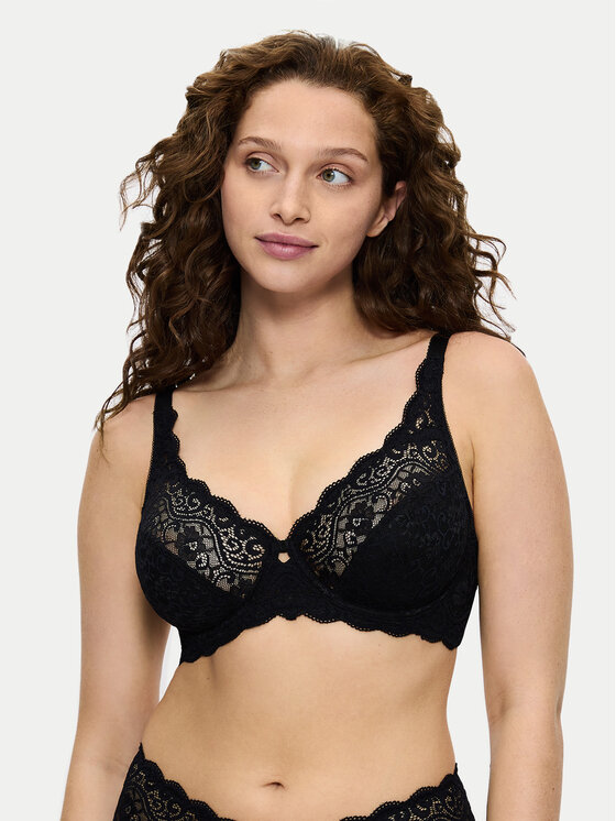 Triumph Triumph Sutien cu armătură Amourette 10209574 Negru