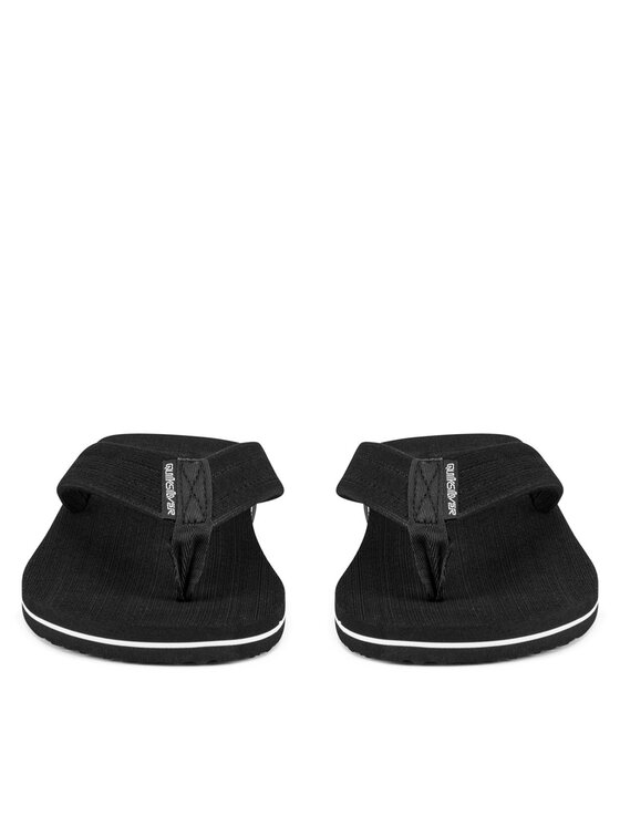 Quiksilver Quiksilver Flip flop MOLOKAI LAYBACK TEXTURED AQYL101266 XKWK Negru