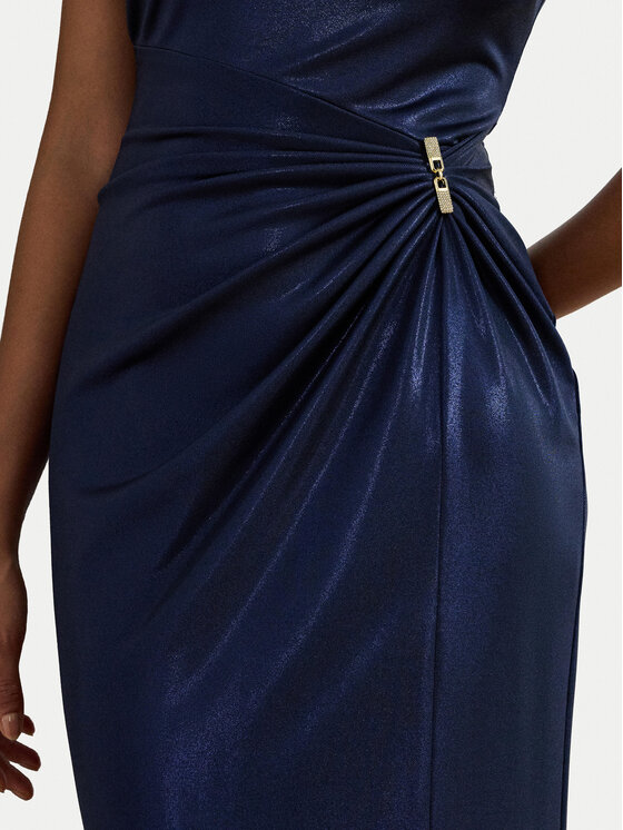 LAUREN RALPH LAUREN LAUREN RALPH LAUREN Õhtune kleit 253P04060002 Tumesinine Slim Fit