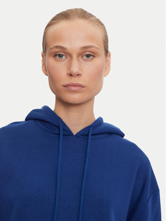 Pieces Pieces Felpa Chilli 17113437 Blu Regular Fit