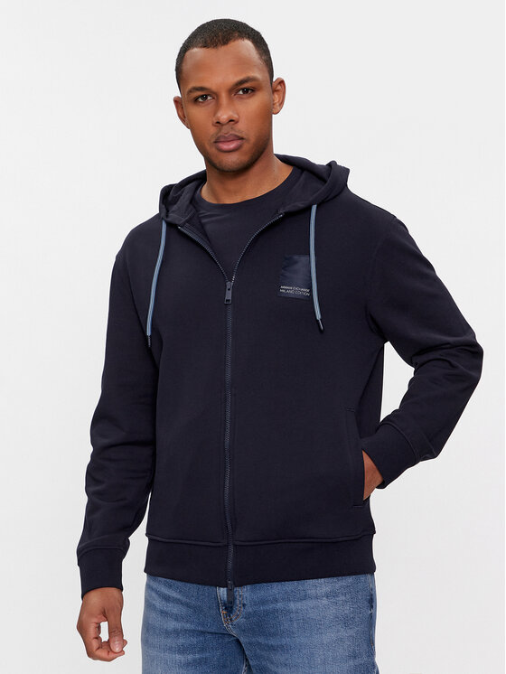 Armani Exchange Armani Exchange Jopa 3DZMHS ZJGGZ 15CX Mornarsko modra Regular Fit