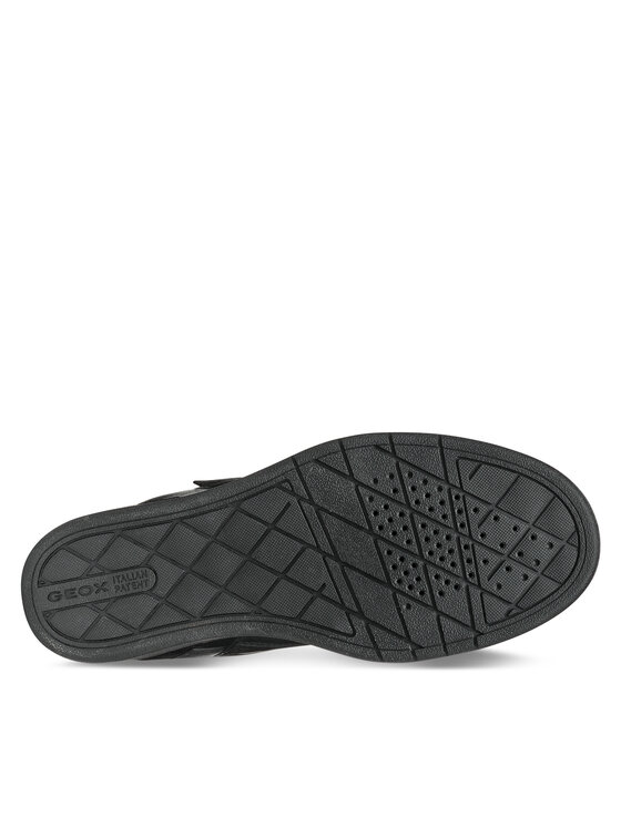 Geox Geox Αθλητικά D Maurica D35PRA 085TC C9999 Μαύρο