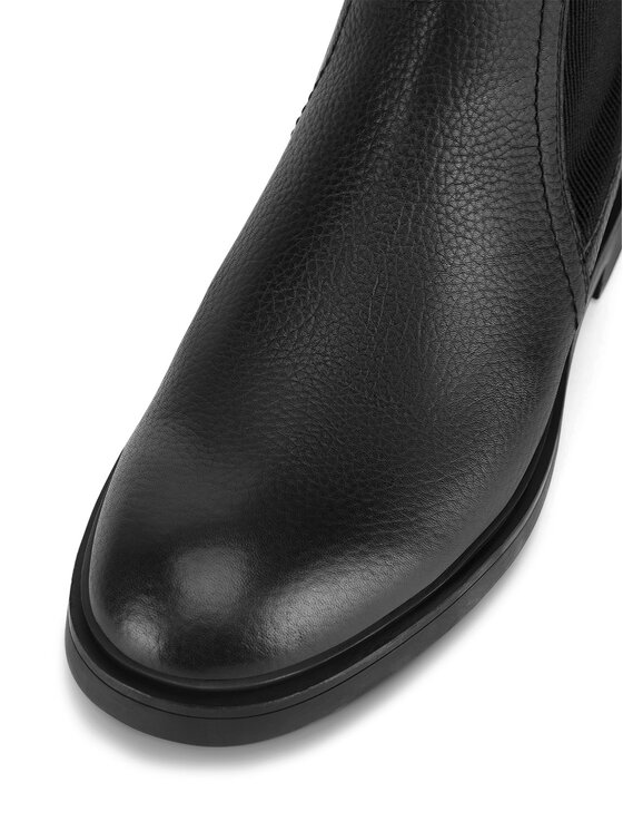 Badura Badura Klassische Stiefeletten JAMES-04 MI08 Schwarz