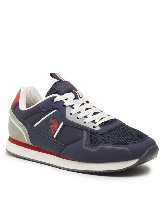 U.S. Polo Assn. U.S. Polo Assn. Laisvalaikio batai Nobil NOBIL004C Mėlyna
