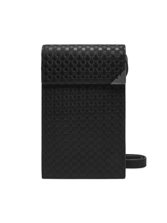 Geantă crossover Emporio Armani Y4R631 YQ82X 80001 Negru