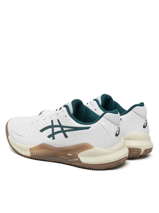 Asics Asics Obuća za tenis Gel-Challenger 14 Clay 1041A449 Bijela