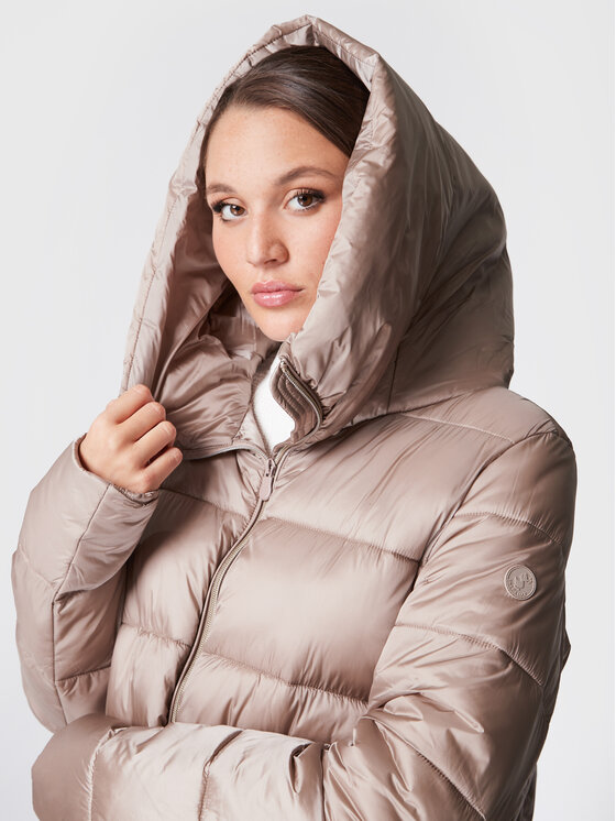 Save The Duck Save The Duck Žieminė striukė D40279W IRIS15 Smėlio Regular Fit