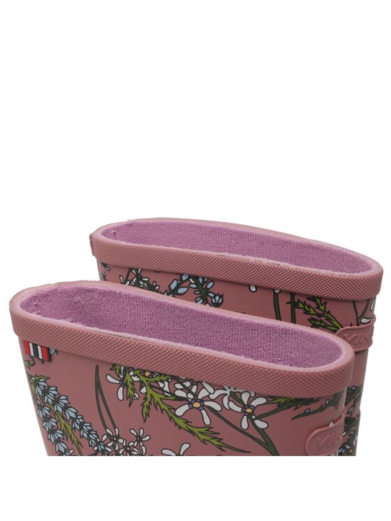 Viking Viking Wellington Indie Print 1-60120-5356 Rosa