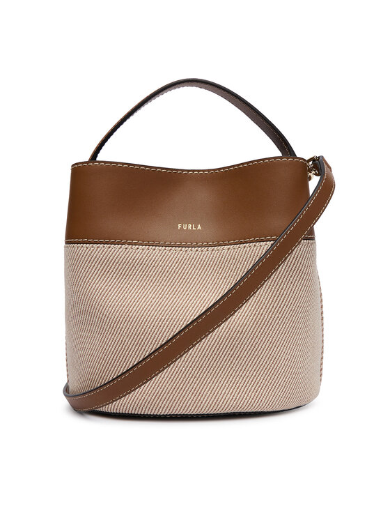 Furla Furla Дамска чанта Amelia Mini WE00879 BX3542 CN TCO00 Бежов