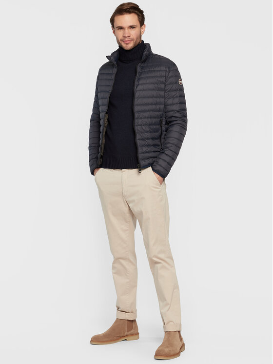 Colmar Colmar Pūkinė striukė Repunk 1279P 8VX Tamsiai mėlyna Regular Fit