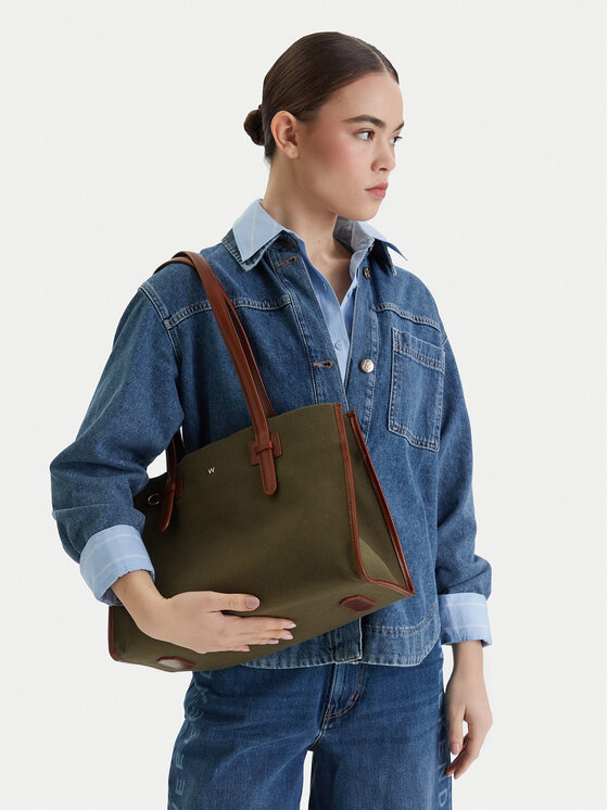 Weekend Max Mara Weekend Max Mara Kabelka 2615511064650 Khaki