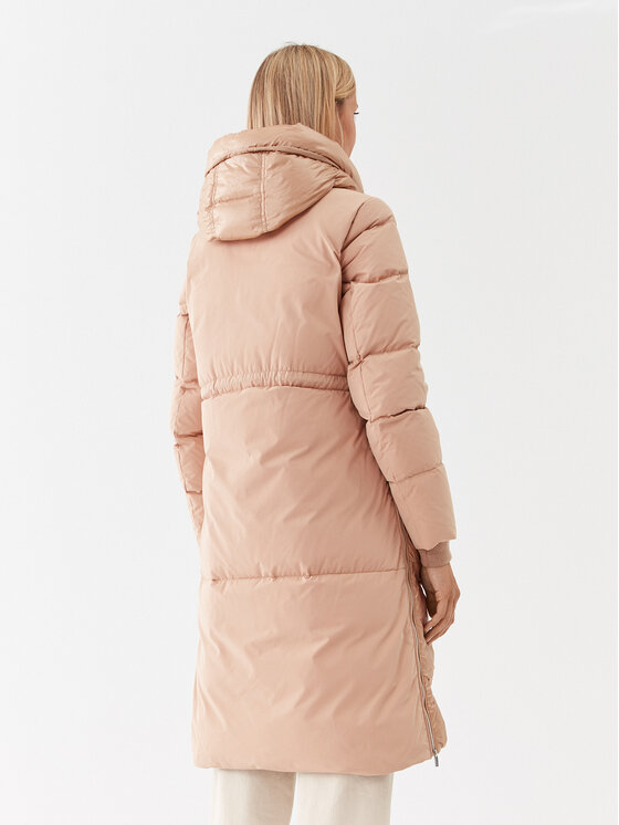 Diego M Diego M Daunenjacke 22IP-R402 Beige Regular Fit