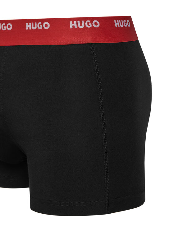 HUGO HUGO Set de boxeri﻿ 50532619 Negru