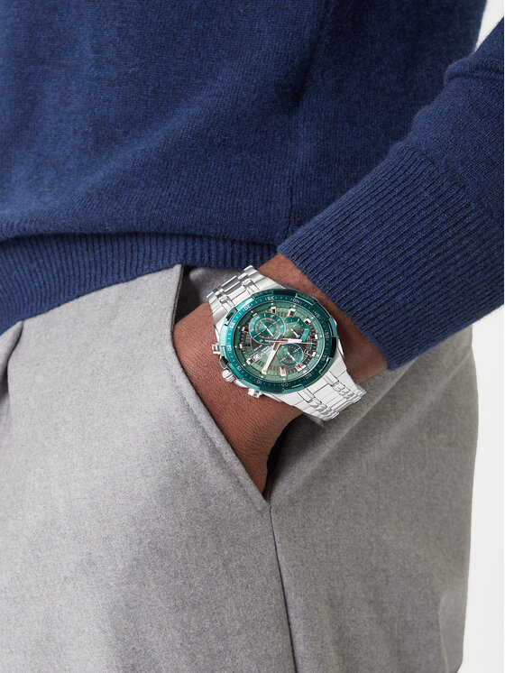 Casio Casio Hodinky Edifice EFR-539DE-3AVUEF Strieborná