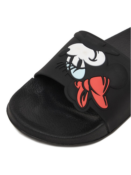 Mickey&Friends Mickey&Friends Ciabatte AW24-331DSTC Nero