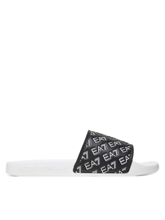 Şlapi EA7 Emporio Armani 7X000109 AF15125 FC079 Negru
