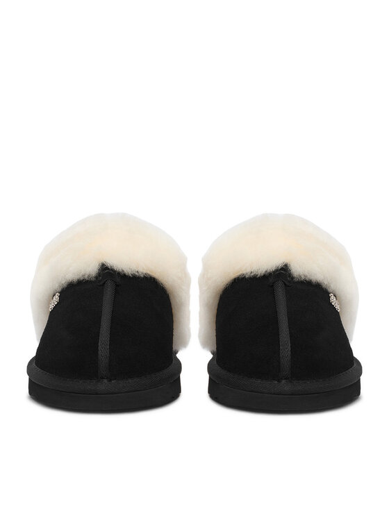 Nine West Nine West Παντόφλες Σπιτιού CEO-TS6346-02 Μαύρο