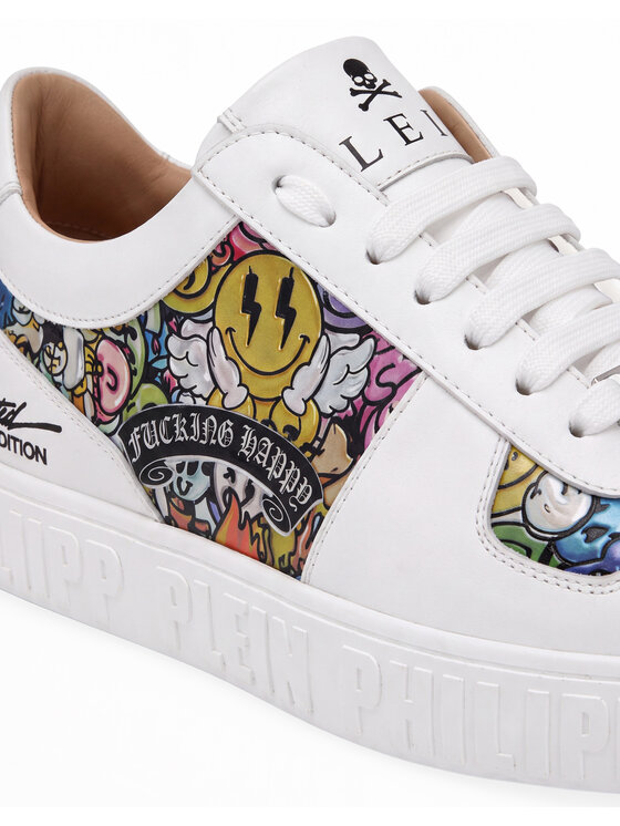 PHILIPP PLEIN PHILIPP PLEIN Sneakersy 31457 Bílá