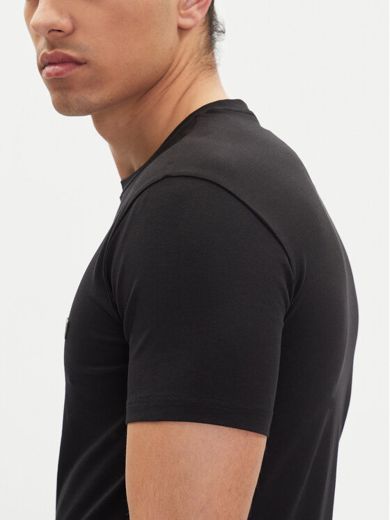 Emporio Armani Underwear Emporio Armani Underwear T-shirt EM000379 AF10784 UC001 Crna Slim Fit