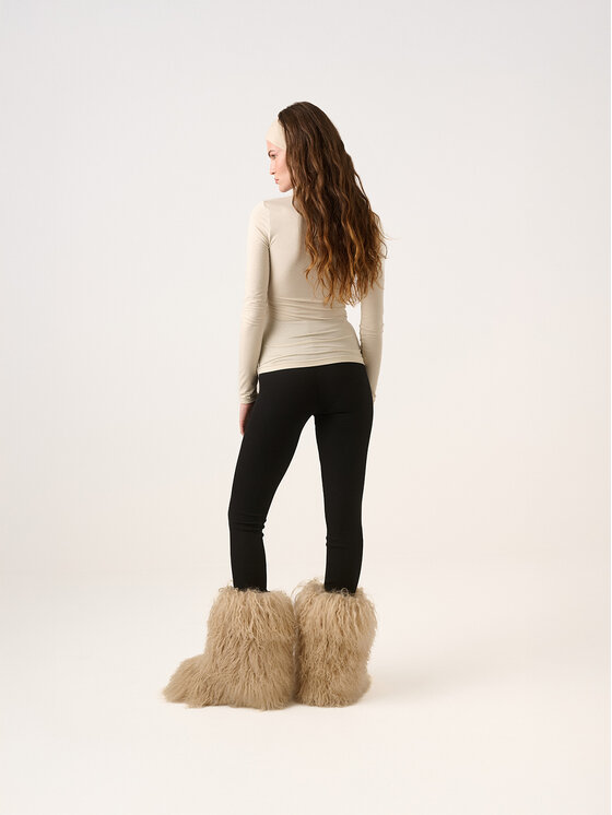 La Mania La Mania Longsleeve MILO 2 Beige Classic Fit