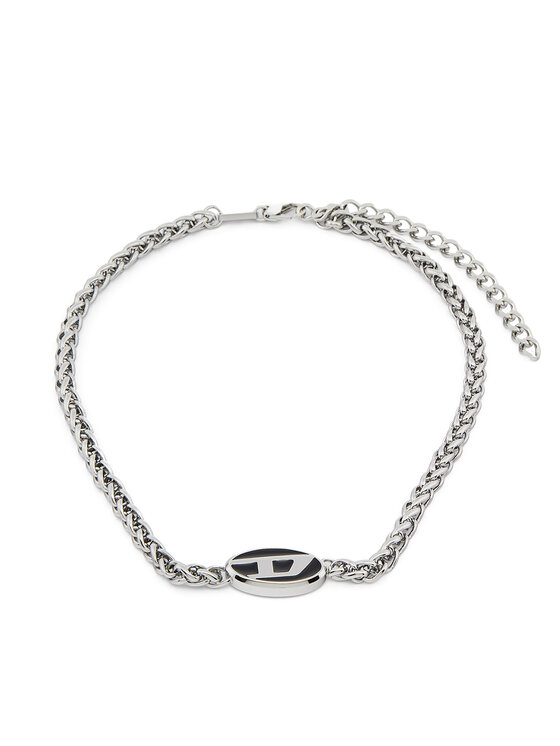 Diesel Diesel Collana DX1470040 Argento