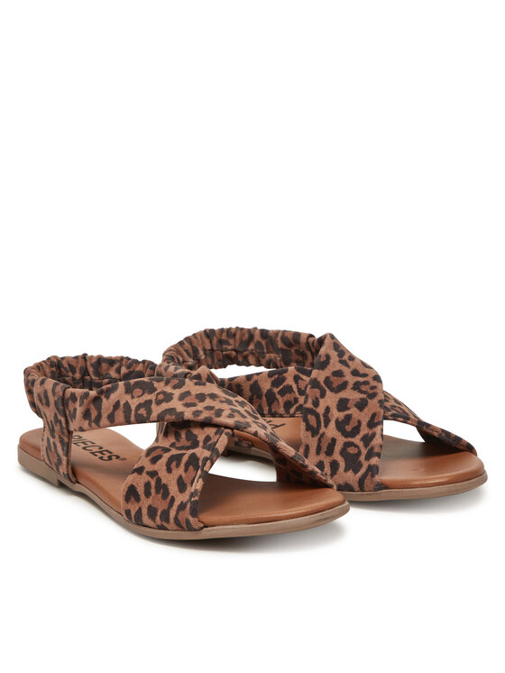 Pieces Pieces Sandale 17149555 Crna