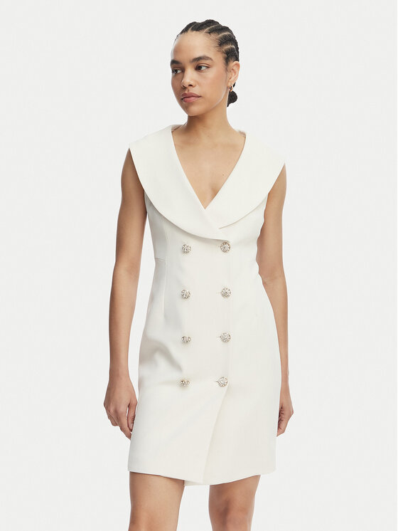 Artigli Rochie cocktail ACAB004864 Crem Regular Fit