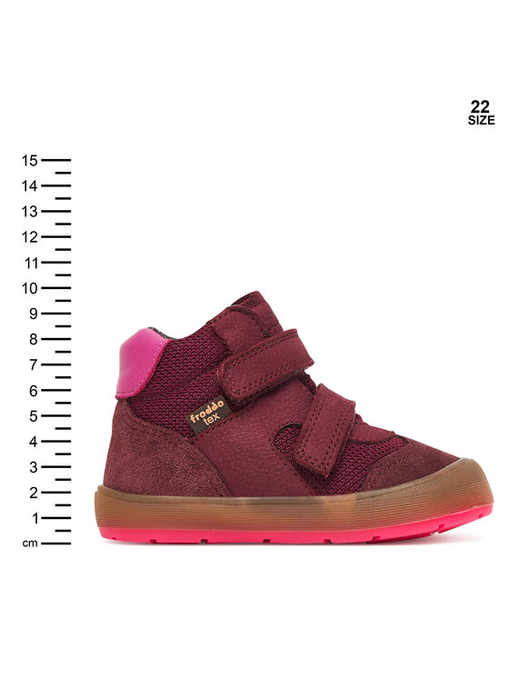 Froddo Froddo Зимни обувки Ollie Lumi Tex G2110152-5 M Бордо