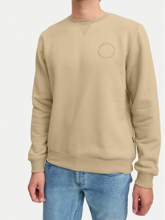 Blend Blend Felpa 20717958 Beige Regular Fit
