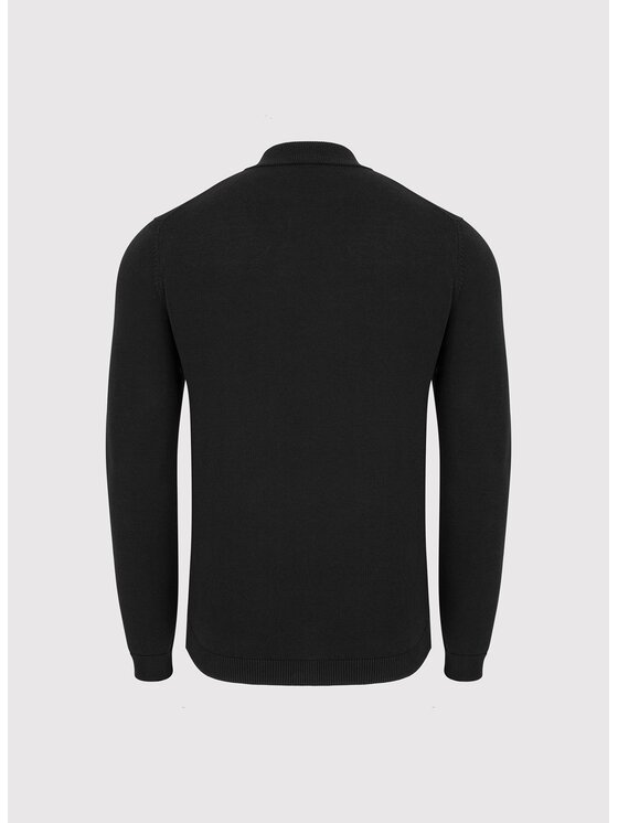 Pako Lorente Pako Lorente Sweter P25WF-2X-019 Czarny Classic Fit