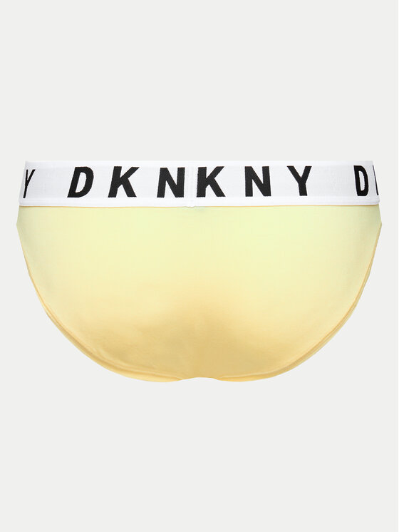 DKNY DKNY Klasické kalhotky DK4513 Žlutá