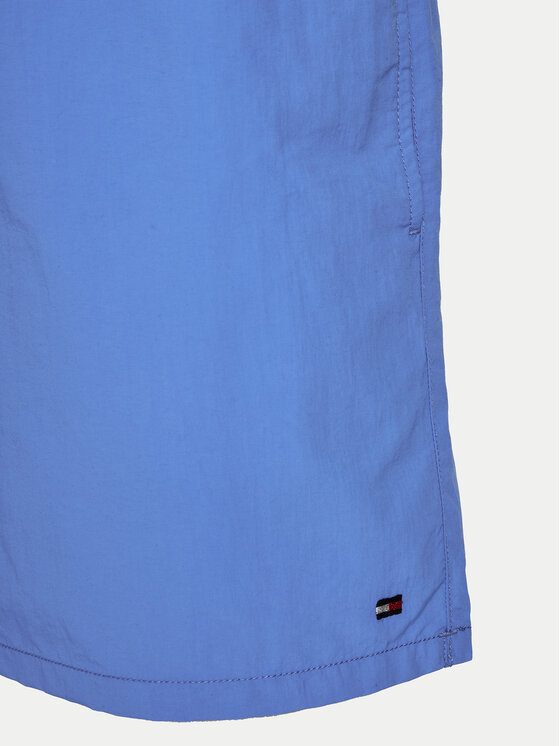 Tommy Hilfiger Tommy Hilfiger Szorty kąpielowe UM0UM03477 Niebieski Regular Fit