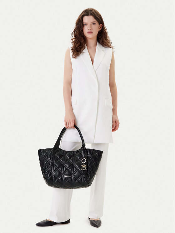 Emporio Armani Emporio Armani Käekott Y3D277 YWL2E 80001 Must