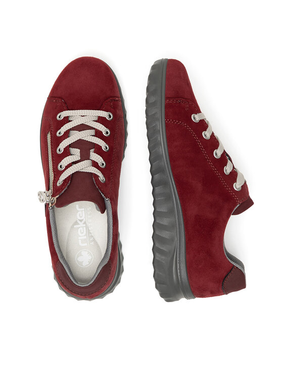 Rieker Rieker Cipele 59000-35 Tamnocrvena