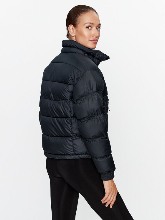 Columbia Columbia Kurtka zimowa Pike Lake™ II Cropped Jacket Czarny Regular Fit