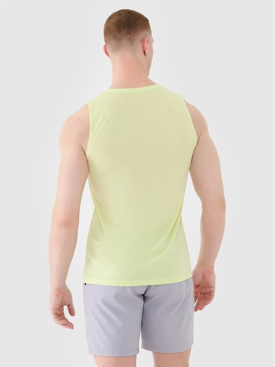 4F 4F Smanicato 4FWSS25TFSLM460-45S Verde Regular Fit