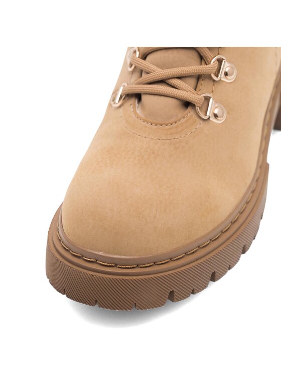 Clara Barson Clara Barson Schnürstiefeletten TRINITY SWS5866-20 Beige