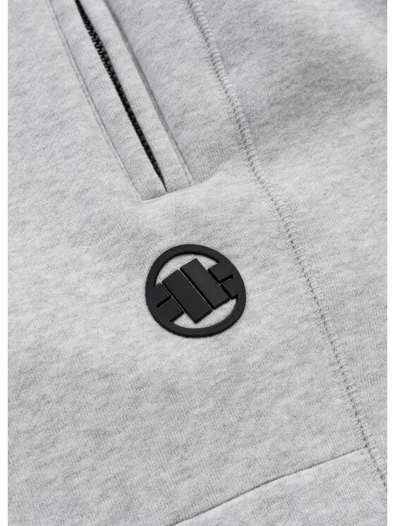 PITBULL PITBULL Spodnie dresowe SMALL LOGO HD Szary Regular Fit
