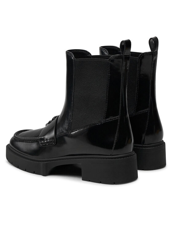 Coach Coach Botki Louisa Bootie CX024 Czarny