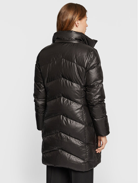 Calvin Klein Calvin Klein Vatovaná bunda Essential K20K204953 Čierna Regular Fit