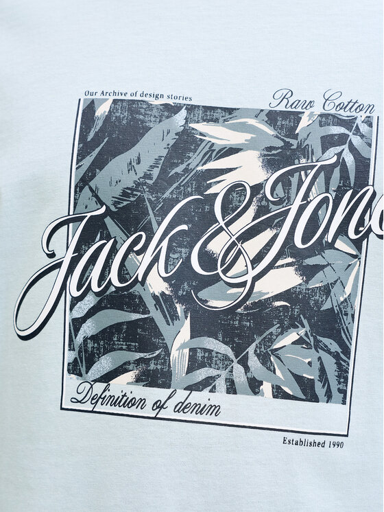 Jack & Jones Jack & Jones T-Shirt Honolulu 12288088 Γαλάζιο Regular Fit
