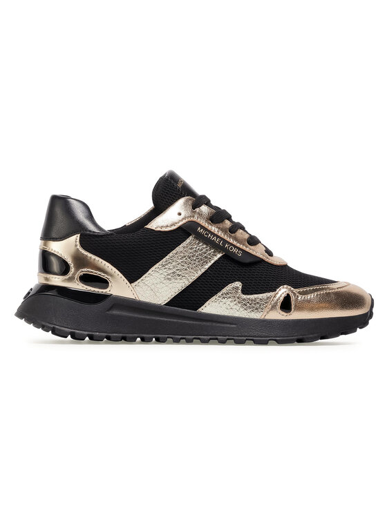 MICHAEL Michael Kors MICHAEL Michael Kors Сникърси Monroe Trainer 43T0MOFP1D Черен