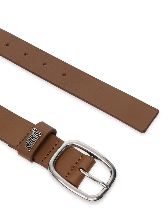Tommy Jeans Tommy Jeans Remen Tjw Oval 3.0 Buckle AW0AW18812 Smeđa