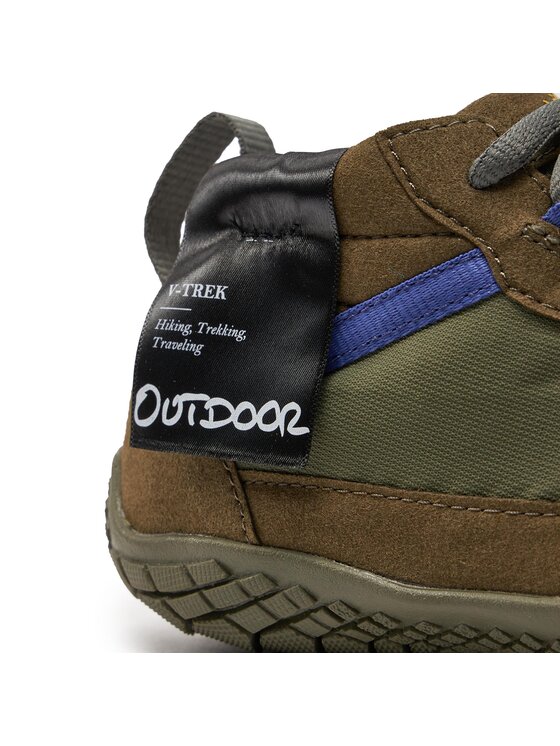 Vibram Fivefingers Vibram Fivefingers Παπούτσια πεζοπορίας V-Trek 18W7402 Πράσινο